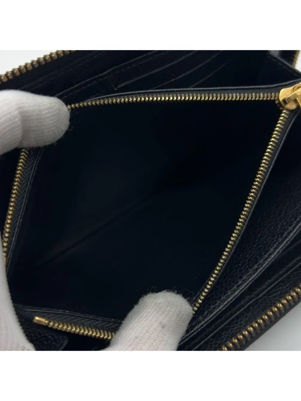 Louis Vuitton Slightly Zippy Wallet Empreinte Monogram